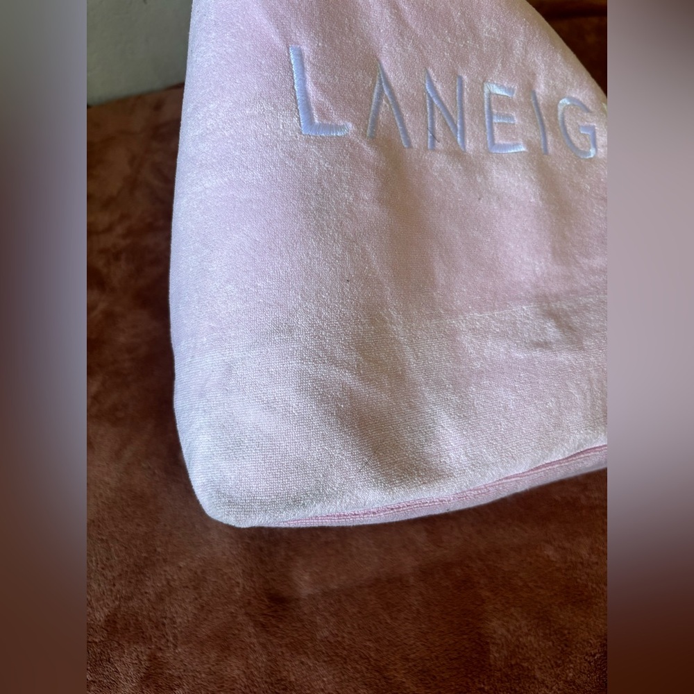 LANEIGE Soft Pink Canvas Tote - Picture 11 of 14